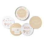 Snuggle Hunny Up & Away & Pebble Reversible Milestone Cards