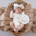 Snuggle Hunny Up & Away & Pebble Reversible Milestone Cards