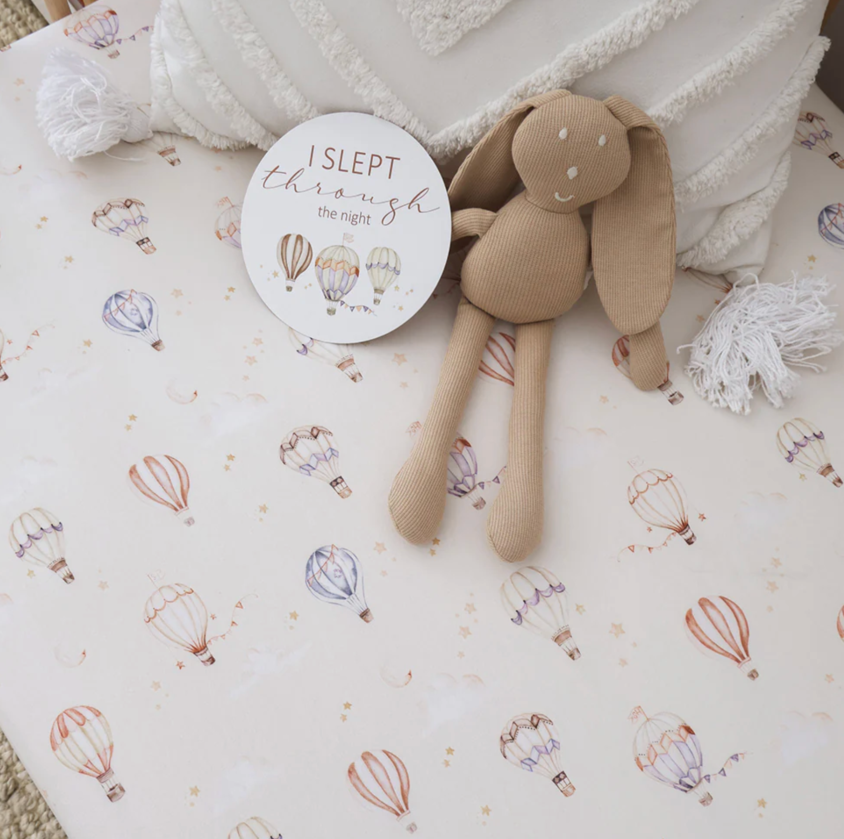Snuggle Hunny Up & Away & Pebble Reversible Milestone Cards
