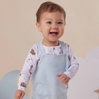 Snuggle Hunny Set Sail Long Sleeve Organic Bodysuit