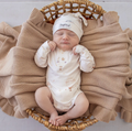 Snuggle Hunny Up & Away Long Sleeve Organic Bodysuit