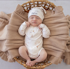 Snuggle Hunny Up & Away Long Sleeve Organic Bodysuit
