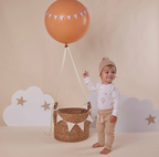 Snuggle Hunny Up & Away Long Sleeve Organic Bodysuit
