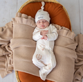 Snuggle Hunny Up & Away Organic Snuggle Sleepsuit Zip Footie