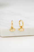 Zafino Evil Eye Earring