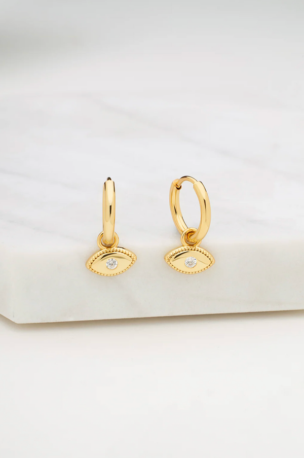 Zafino Evil Eye Earring