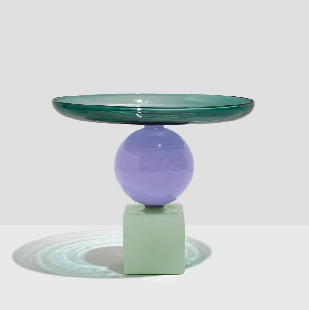 Fazeek Geo Cake Stand Teal