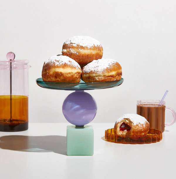 Fazeek Geo Cake Stand Teal