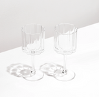 Fazeek Wave Wine Glasses - Set of Two