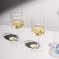 Fazeek Wave Wine Glasses - Set of Two