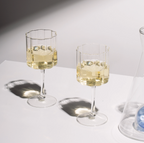 Fazeek Wave Wine Glasses - Set of Two