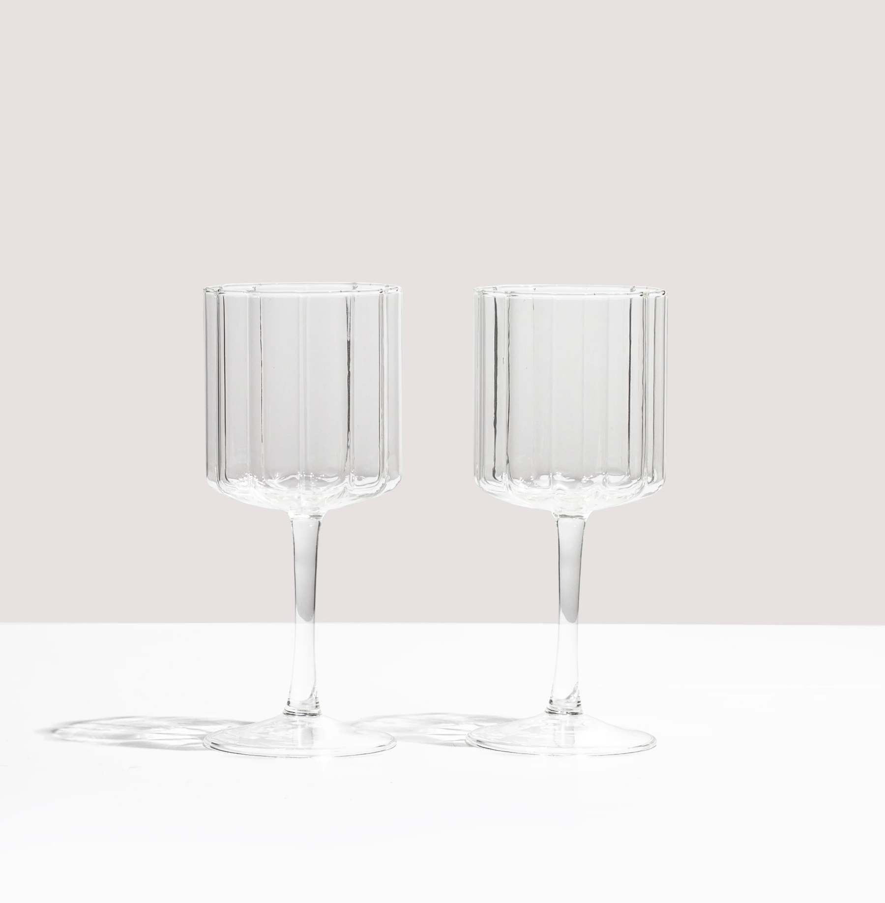 Fazeek Wave Wine Glasses - Set of Two