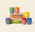 Honeysticks Finger Paints 6pk 55ml