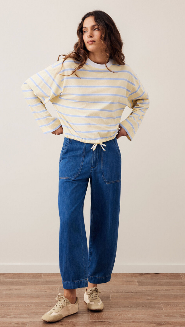 Ceres Life Weekender Pant Deep Indigo