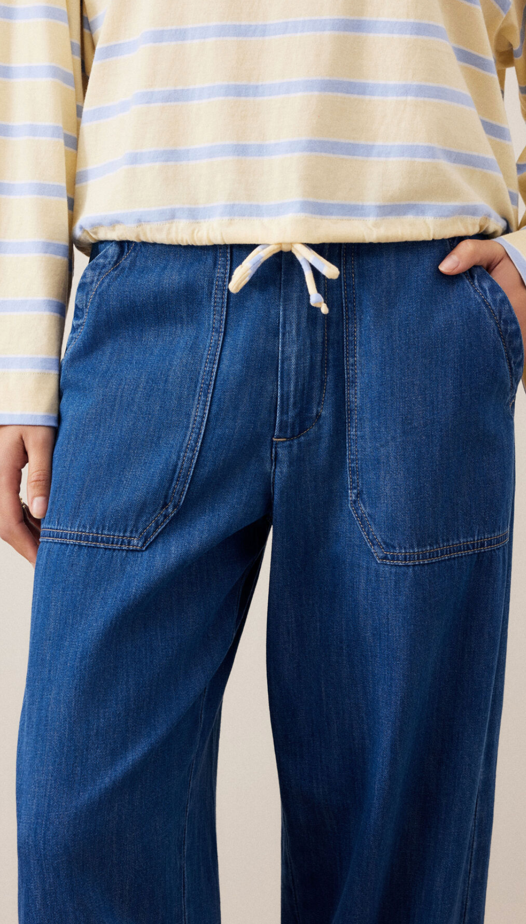 Ceres Life Weekender Pant Deep Indigo