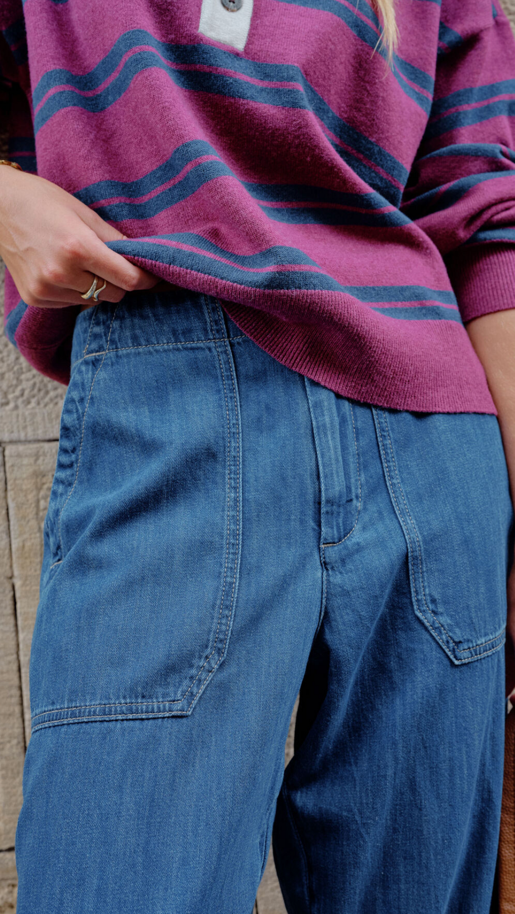 Ceres Life Weekender Pant Deep Indigo