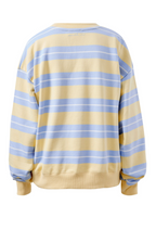 Ceres Life Romy Crew Butter & Blue Stripe