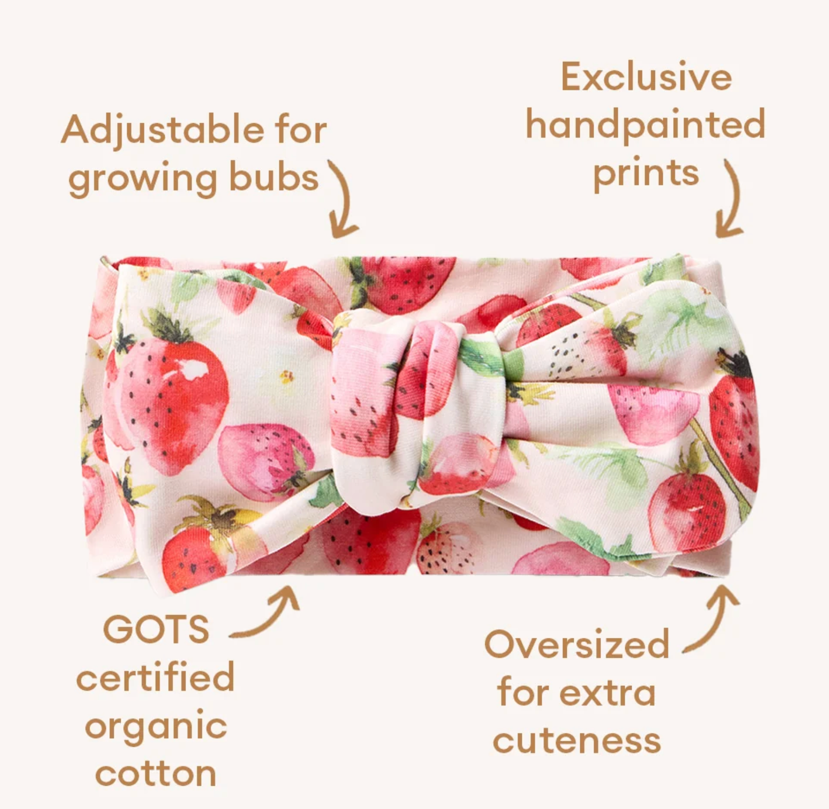 Snuggle Hunny Oversized Bow