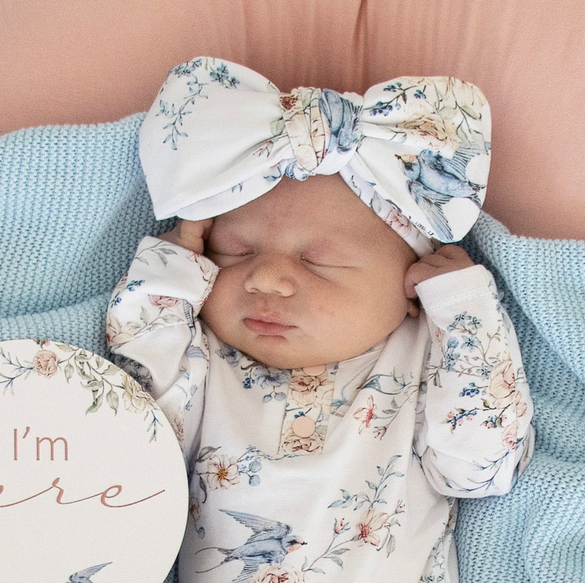 Snuggle Hunny Oversized Bow