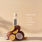 Al.ive Body Coconut & Wild Orange Reed Diffuser