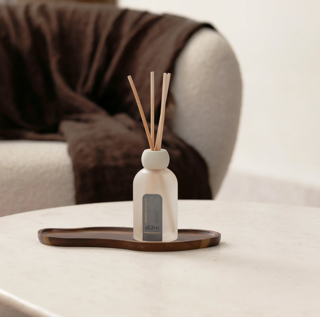 Al.ive Body Coconut & Wild Orange Reed Diffuser