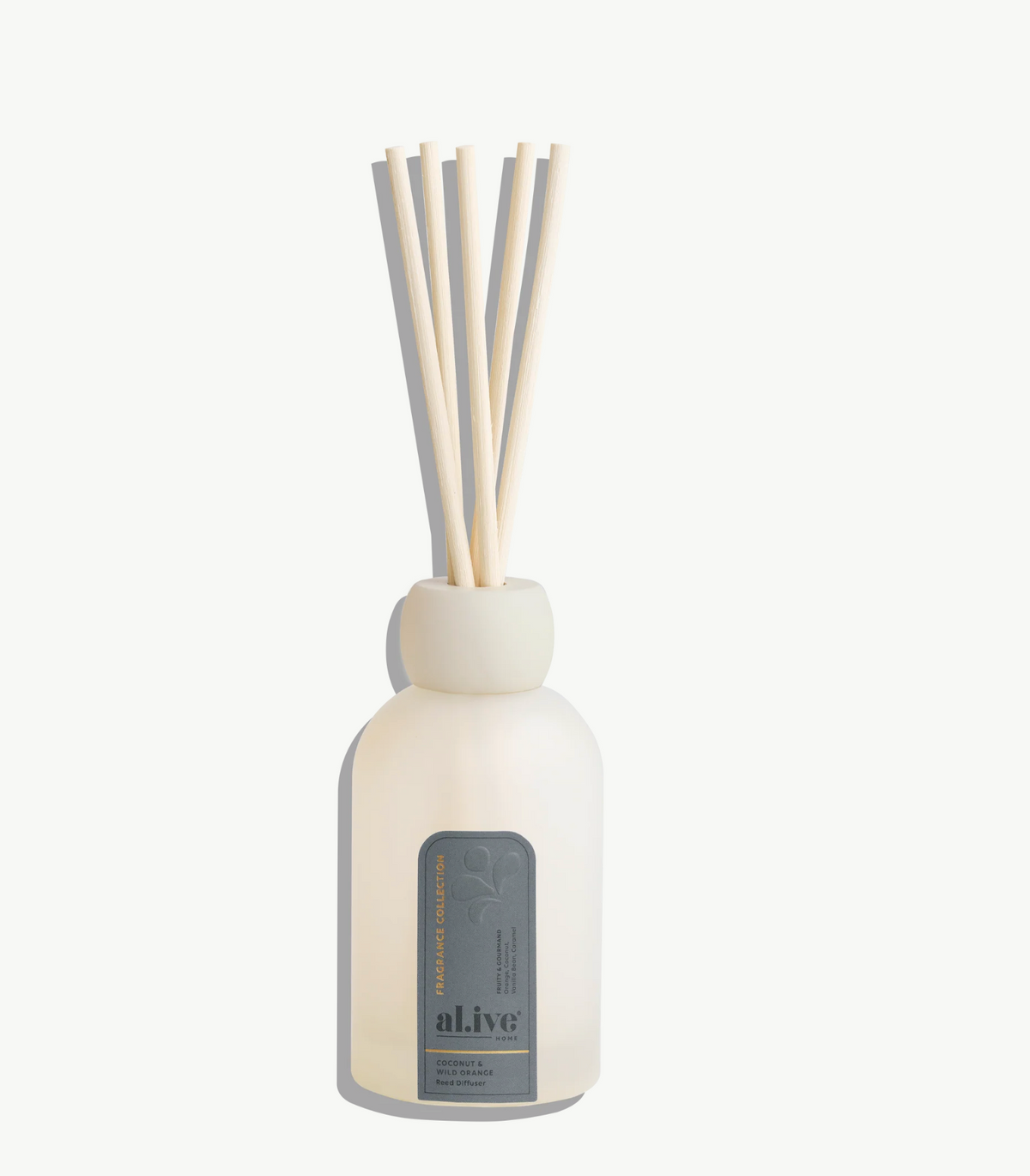 Al.ive Body Coconut & Wild Orange Reed Diffuser