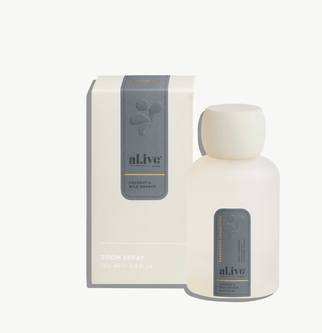 Al.ive Body Coconut & Wild Orange Room Spray