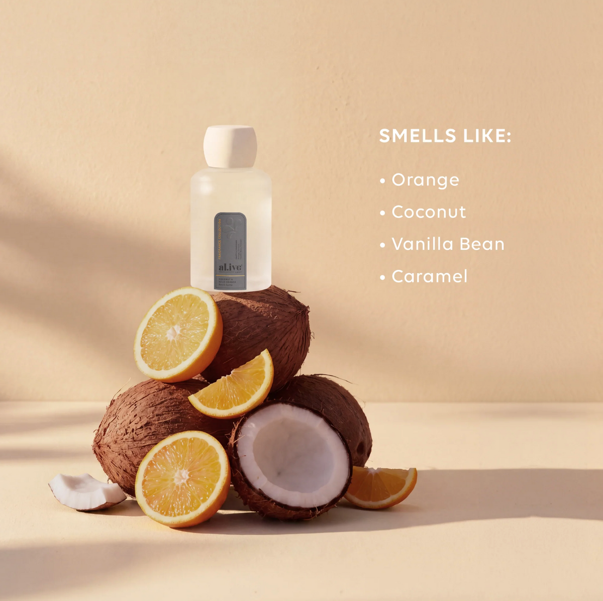 Al.ive Body Coconut & Wild Orange Room Spray