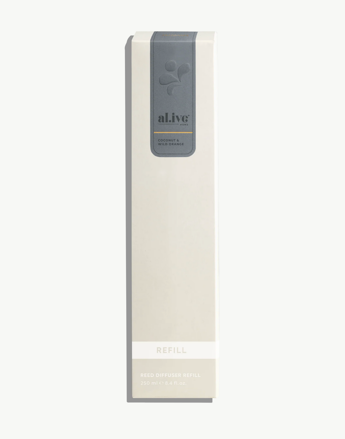 Al.ive Body Coconut & Wild Orange Reed Diffuser Refill