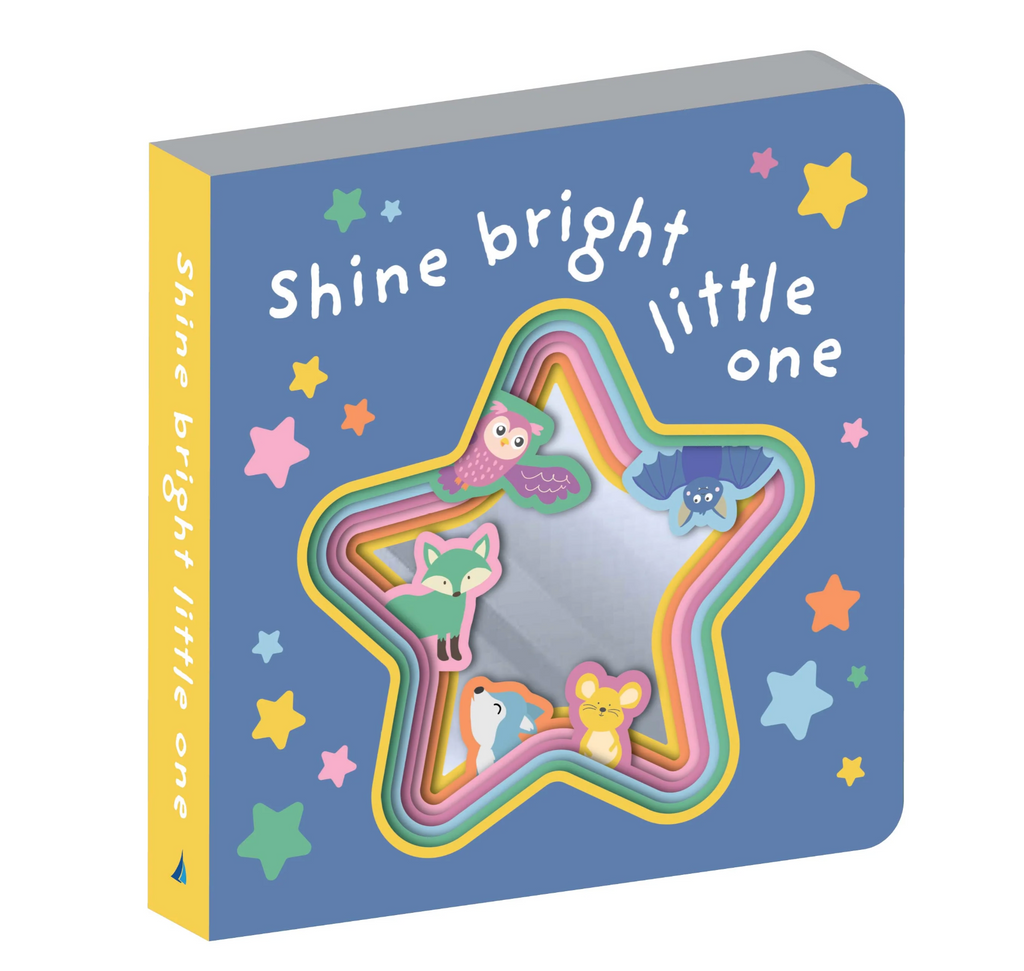 Lake Press Shine Bright Little One Mirror Board Book