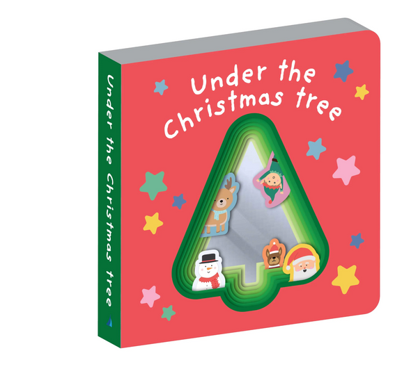 Lake Press Under The Christmas Tree Mirror Board Book