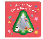 Lake Press Under The Christmas Tree Mirror Board Book