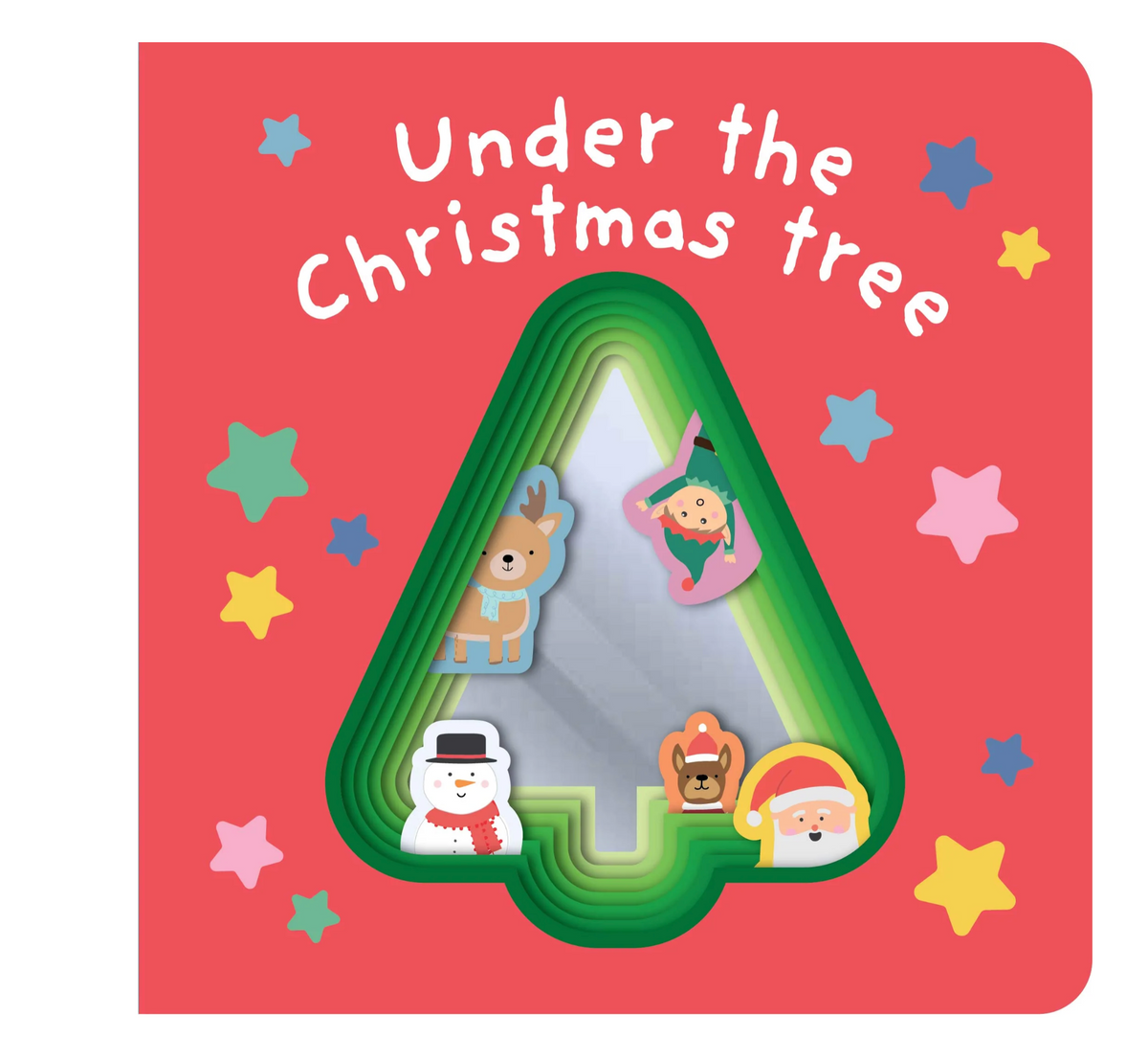 Lake Press Under The Christmas Tree Mirror Board Book