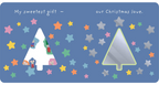 Lake Press Under The Christmas Tree Mirror Board Book