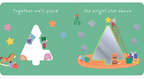 Lake Press Under The Christmas Tree Mirror Board Book