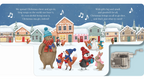 Lake Press We Wish You A Merry Christmas Wind-Up Music Box Book