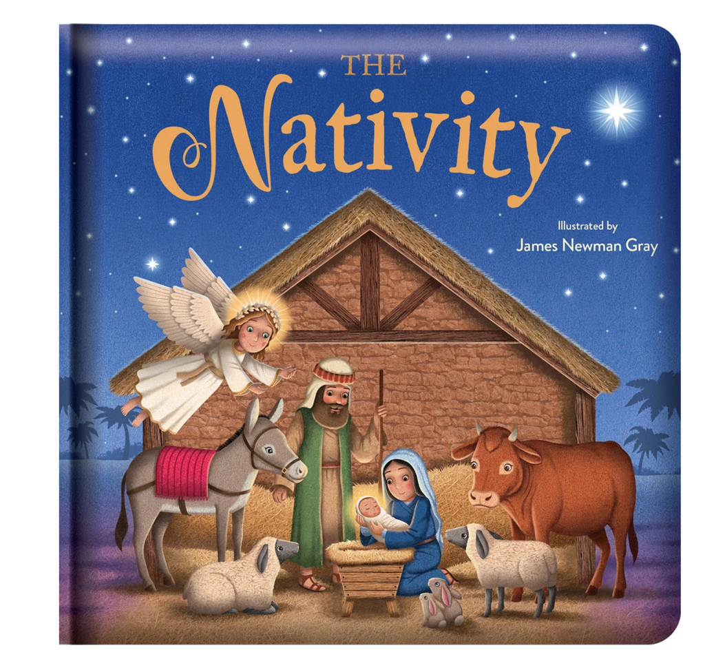 Lake Press The Nativity Padded Book