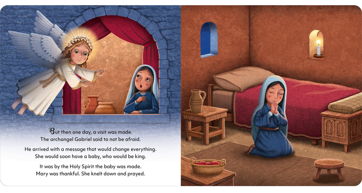 Lake Press The Nativity Padded Book