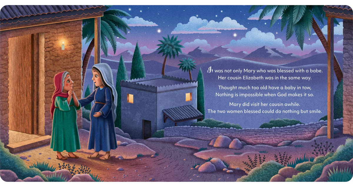 Lake Press The Nativity Padded Book