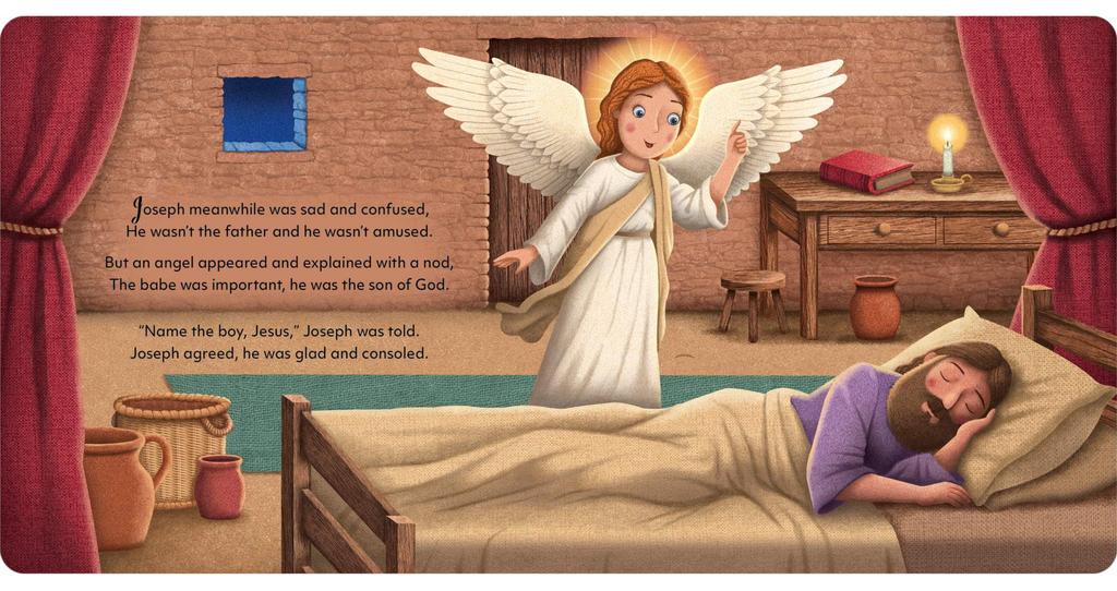 Lake Press The Nativity Padded Book