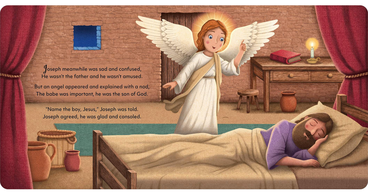 Lake Press The Nativity Padded Book