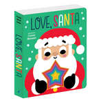 Lake Press Love, Santa Graduating Board Book