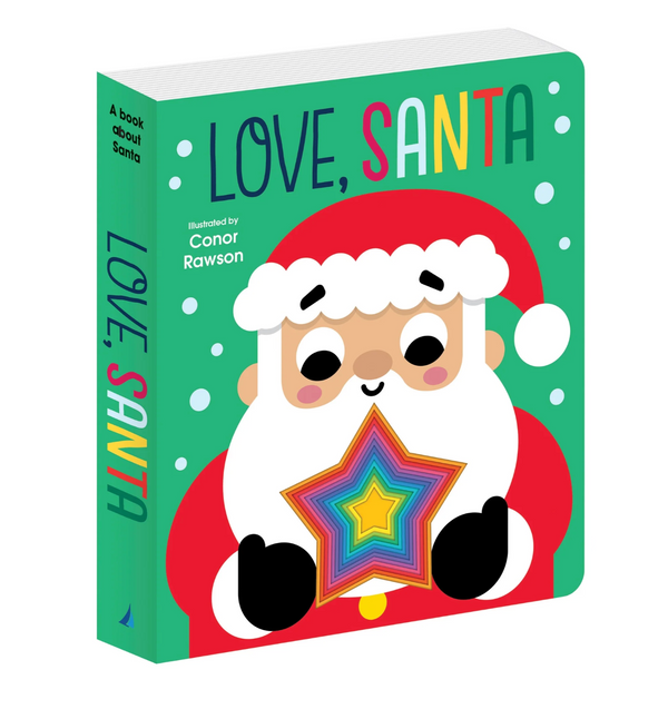 Lake Press Love, Santa Graduating Board Book