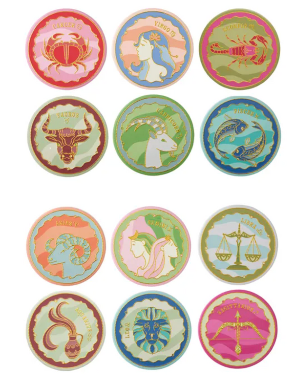 Coast To Coast Zodiac Ceramic Coaster