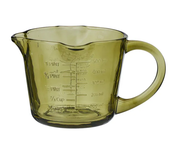Coast to Coast Lia Glass Measuring Jug