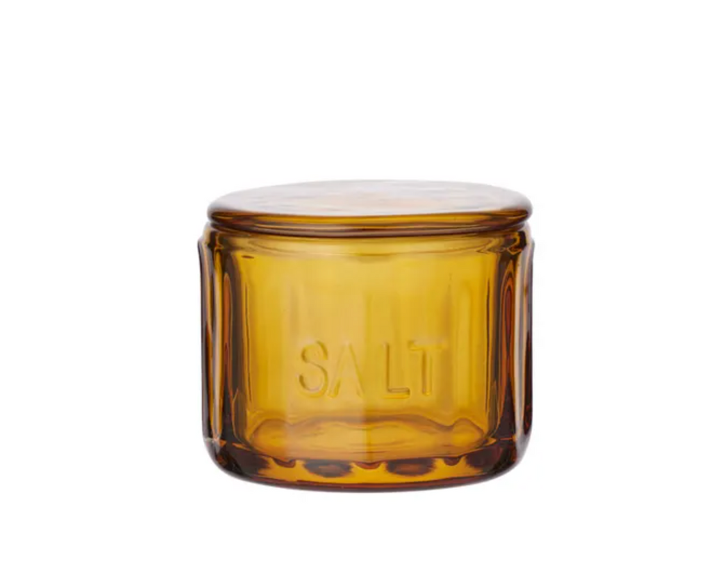 Coast to Coast Lia Glass Salt Jar