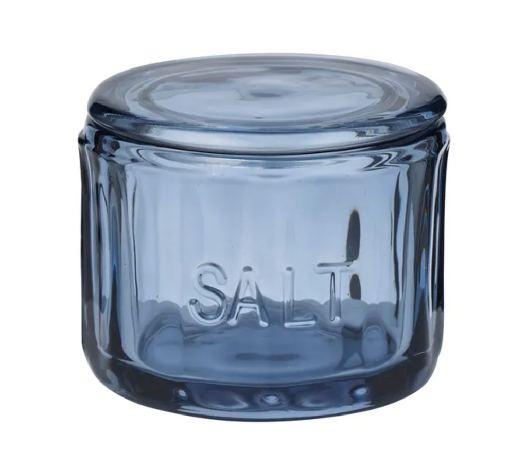 Coast to Coast Lia Glass Salt Jar