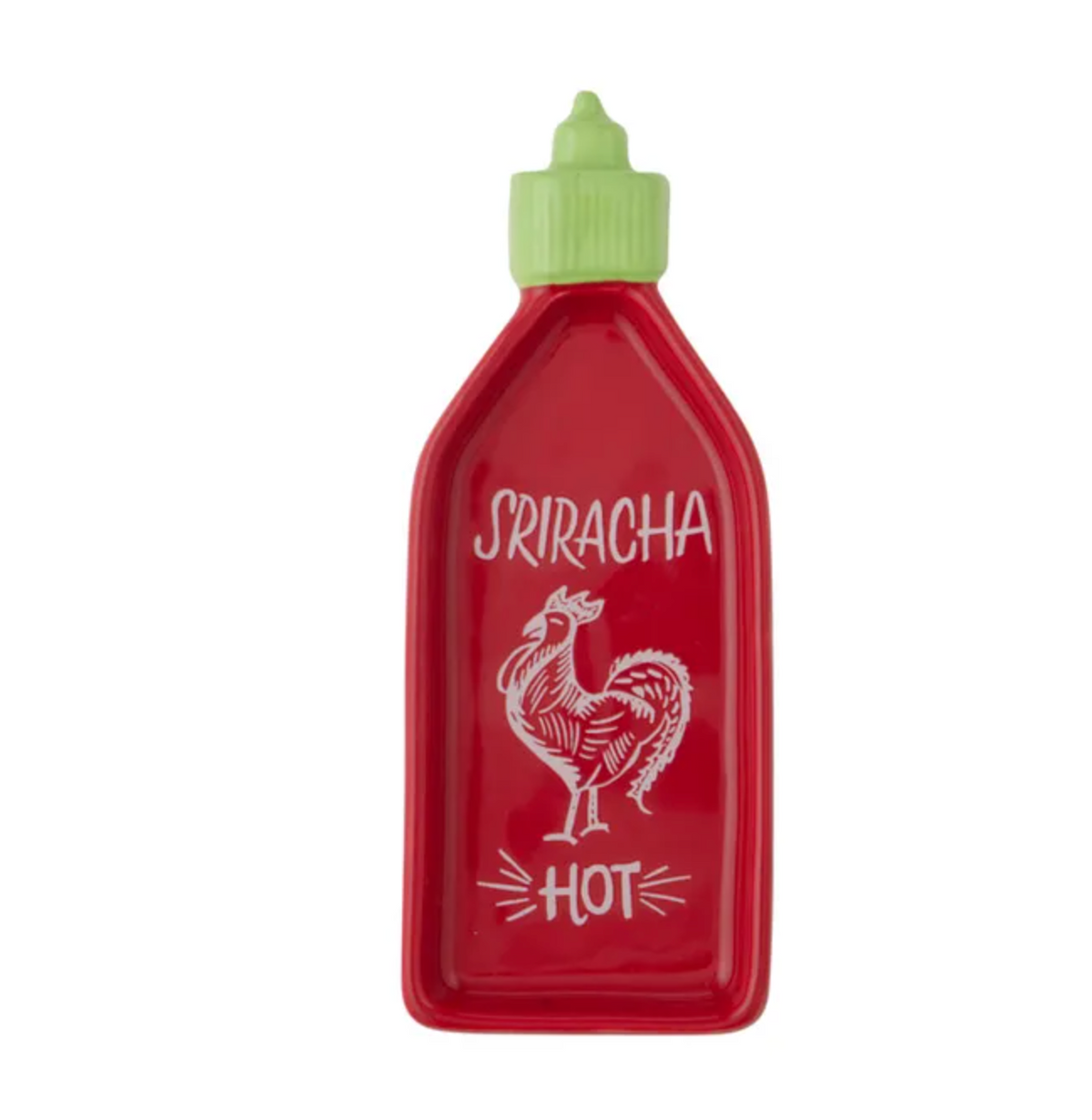 Coast to Coast Hot Sauce Ceramic Plate
