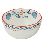 Coast to Coast Ahoy Ceramic Bowl