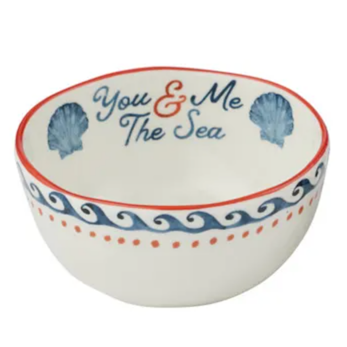Coast to Coast Ahoy Ceramic Bowl